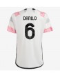 Juventus Danilo Luiz #6 Vieraspaita 2023-24 Lyhythihainen